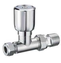 TERRIER DECORATIVE MANUAL RADIATOR VALVES