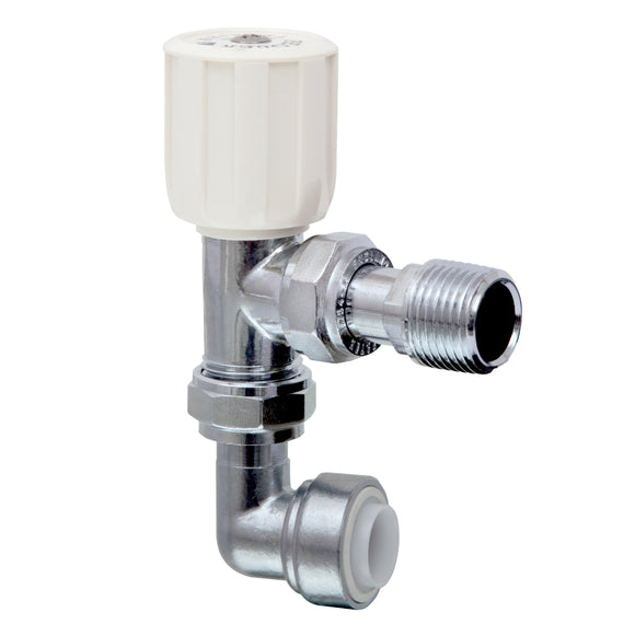 TERRIER PUSH-FIT MANUAL RADIATOR VALVES
