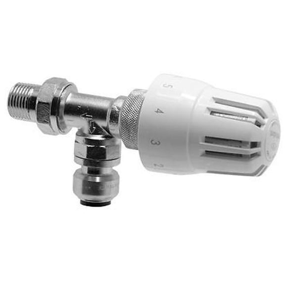 Belmont Push-Fit Thermostatic Radiator Valves