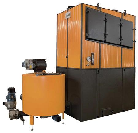 FERROLI SOLID FUEL BOILER