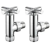 TERRIER DECORATIVE MANUAL RADIATOR VALVES