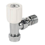 TERRIER PUSH-FIT MANUAL RADIATOR VALVES