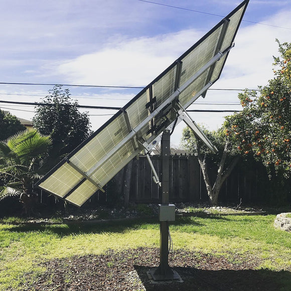 MANUAL SOLAR TRACKER